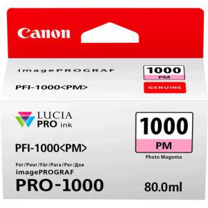 Click to view product details and reviews for Canon Pfi1000pm Photo Magenta Standard Capacity Ink Cartridge 80ml.