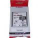 The image captures a sleek and modern black Canon Fax Supplies & Accessories Canon PFI102BK standard capacity ink cartridge. It boasts a 130ml capacity and is labeled with the product name and code. The cartridge has a professional and high-quality appearance, making it perfect for any office setting.