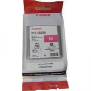 Click to view product details and reviews for Canon Pfi102m Magenta Standard Capacity Ink Cartridge 130ml 0897b001.