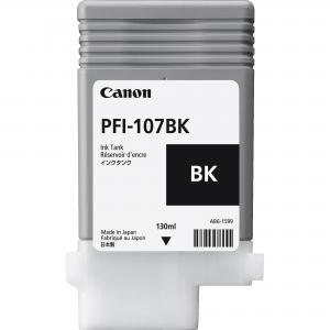 Click to view product details and reviews for Canon Pfi107bk Black Standard Capacity Ink Cartridge 130ml 6705b001.