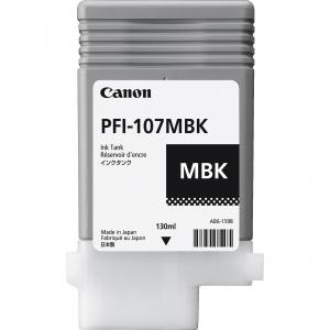 Click to view product details and reviews for Canon Pfi107mbk Matte Black Standard Capacity Ink Cartridge 130ml.