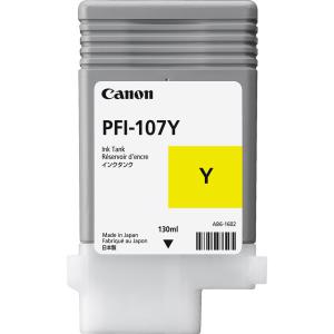 Click to view product details and reviews for Canon Pfi107y Yellow Standard Capacity Ink Cartridge 130ml 6708b001.