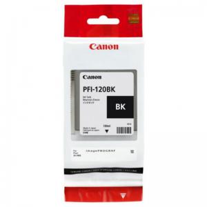 Click to view product details and reviews for Canon Pfi120bk Black Standard Capacity Ink Cartridge 130ml.