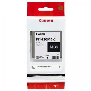 Click to view product details and reviews for Canon Pfi120mbk Matt Black Standard Capacity Ink Cartridge 130ml.