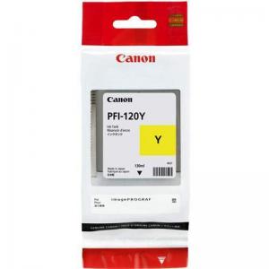 Click to view product details and reviews for Canon Pfi120y Yellow Standard Capacity Ink Cartridge 130ml.