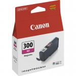 Canon PFI300M Magenta Standard Capacity Ink Cartridge 14ml - 4195C001 CAPFI300M