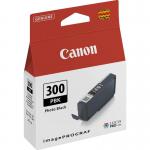 Canon PFI300PBK Photo Black Standard Capacity Ink Cartridge 14ml - 4193C001 CAPFI300PBK