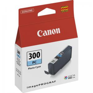 Click to view product details and reviews for Canon Pfi300pc Photo Cyan Standard Capacity Ink Cartridge 14ml.