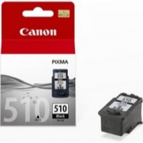 Canon PG510 Black Standard Capacity Ink Cartridge 9ml - 2970B001 CAPG510
