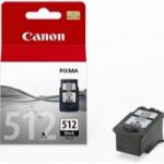 Canon PG512 Black Standard Capacity Ink Cartridge 15ml - 2969B001 CAPG512