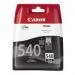 Canon PG540 Black Standard Capacity Ink Cartridge 8ml - 5225B005 CAPG540