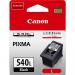 Canon PG540L Black Standard Capacity Ink Cartridge 11ml - 5224B001 CAPG540LEUR