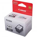 Canon PG545 Black Standard Capacity Ink Cartridge 8ml - 8287B001 CAPG545