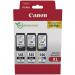 Canon PG-545XLCL546XL Black & Colour High Yield Ink Cartridge 2 x 13ml + 1 x 11ml - 8286B013 CAPG545XL/CL546XL