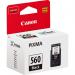 Canon PG560 EUR Black Ink Cartridge 7.5ml - 3713C001 CAPG560EUR