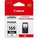 Canon PG560XL Black High Yield Ink Cartridge 14ml - 3712C001 CAPG560XL