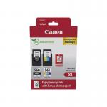 Canon PG560CL561 CMYK High Yield Ink Cartridge 12.2ml + 14.3ml - 3712C008 CAPG560XL/CL561XLPVP