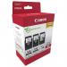 Canon PG-560 Black & Colour 2 x 14.3ml + 1 x 12.2ml - 3712C009 CAPG560XLX2CL561XL