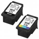 Canon PG575CL576 CMYK Standard Ink Cartridge 5.6ml + 6.2ml - 5438C004 CAPG575/CL576PVP