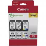 CANON PG-575XLx2CL-576XL Ink Cartridge MULTI - 5437C004 CAPG575XLX2/CL576XLMULTI