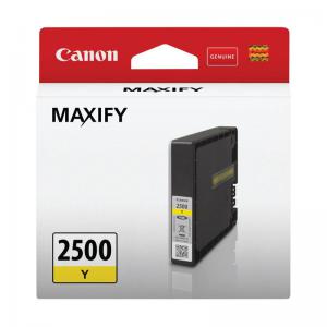 Click to view product details and reviews for Canon Pgi2500y Yellow Standard Capacity Ink Cartridge 700 Pages.