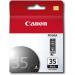 Canon PGI35BK Black Standard Capacity Ink Cartridge 9ml - 1509B001 CAPGI35BK