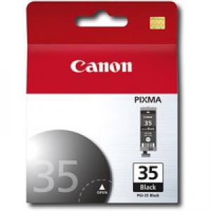 Click to view product details and reviews for Canon Pgi35bk Black Standard Capacity Ink Cartridge 9ml 1509b001.