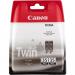 Canon PGI 35 Twin Pack Black 9.3ml - 1509B029 CAPGI35BKTWINC