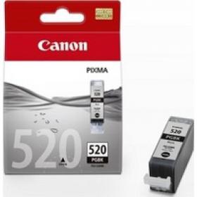 Canon PGI520BK Black Standard Capacity Ink Cartridge 19ml - 2932B001 CAPGI520BK