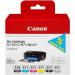 Canon PGI550 CLI551 Black Photo Black Cyan Grey Magenta Yellow Standard Capacity Ink Cartridge Multipack 6 x 7ml (Pack 6) - 6496B005 CAPGI550COLOURMULTI