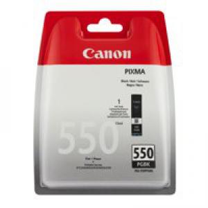 Click to view product details and reviews for Canon Pgi550bk Black Standard Capacity Ink Cartridge 15ml 6496b001.