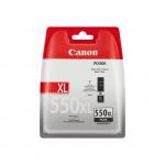 Canon PGI550XLBK Black High Yield Ink Cartridge 22ml - 6431B001 CAPGI550XLPGBK