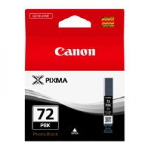 Canon PGI72PBK Photo Black Standard Capacity Ink Cartridge Ink 14ml -