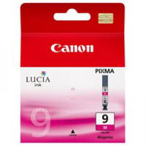 Click to view product details and reviews for Canon Pgi9m Magenta Standard Capacity Ink Cartridge 14ml 1036b001.