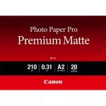 Canon PM-101 A2 Matte White Photo Paper - 8657B017 CAPM101A2