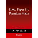 Canon PM-101 Premium A4 Matte Photo Paper 20 sheets - 8657B005 CAPM101A4