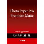 Canon PM-101 Premium A4 Matte Photo Paper 20 sheets - 8657B005 CAPM101A4