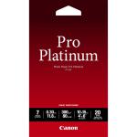 Canon PT-101 Pro Photo Paper 20 Pack 10 x 15cm - 2768B013 CAPT1014X6