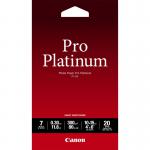 Canon PT-101 Pro Photo Paper 20 Pack 10 x 15cm - 2768B013 CAPT1014X6