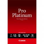 Canon PT-101 Pro Platinum A3+ Photo Paper 10 sheets - 2768B018 CAPT101A3PLUS10SH