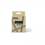 Epson LK-4HKK Gold on Navy Tape Satin Ribbon Label Cartridge 12mm x5m - C53S654002 EPC53S654002