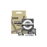 Epson Iron on Black on White LK 4WBQ Label Ink Cartridge 12mm x 5m - C53S654024 EPC53S654024