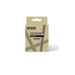 Epson LK-4WBJ Black on Matte White Tape Cartridge 12mm - C53S672062 EPC53S672062