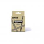 Epson LK-5TWJ White on Matte Clear Tape Cartridge 18mm - C53S672069 EPC53S672069