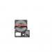 Epson LK-5RBJ Black on Matte Red Tape Cartridge 18mm - C53S672072 EPC53S672072