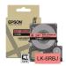 Epson LK-6RBJ Black on Matte Red Tape Cartridge 24mm - C53S672073 EPC53S672073