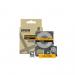 Epson LK-4YBJ Black on Matte Yellow Tape Cartridge 12mm - C53S672074 EPC53S672074