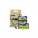 Epson LK-5GBJ Black on Matte GreenTape Cartridge 18mm - C53S672078 EPC53S672078