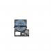 Epson LK-4LBJ Black on Matte Blue Tape Cartridge 12mm - C53S672080 EPC53S672080