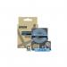 Epson LK-4LBJ Black on Matte Blue Tape Cartridge 12mm - C53S672080 EPC53S672080